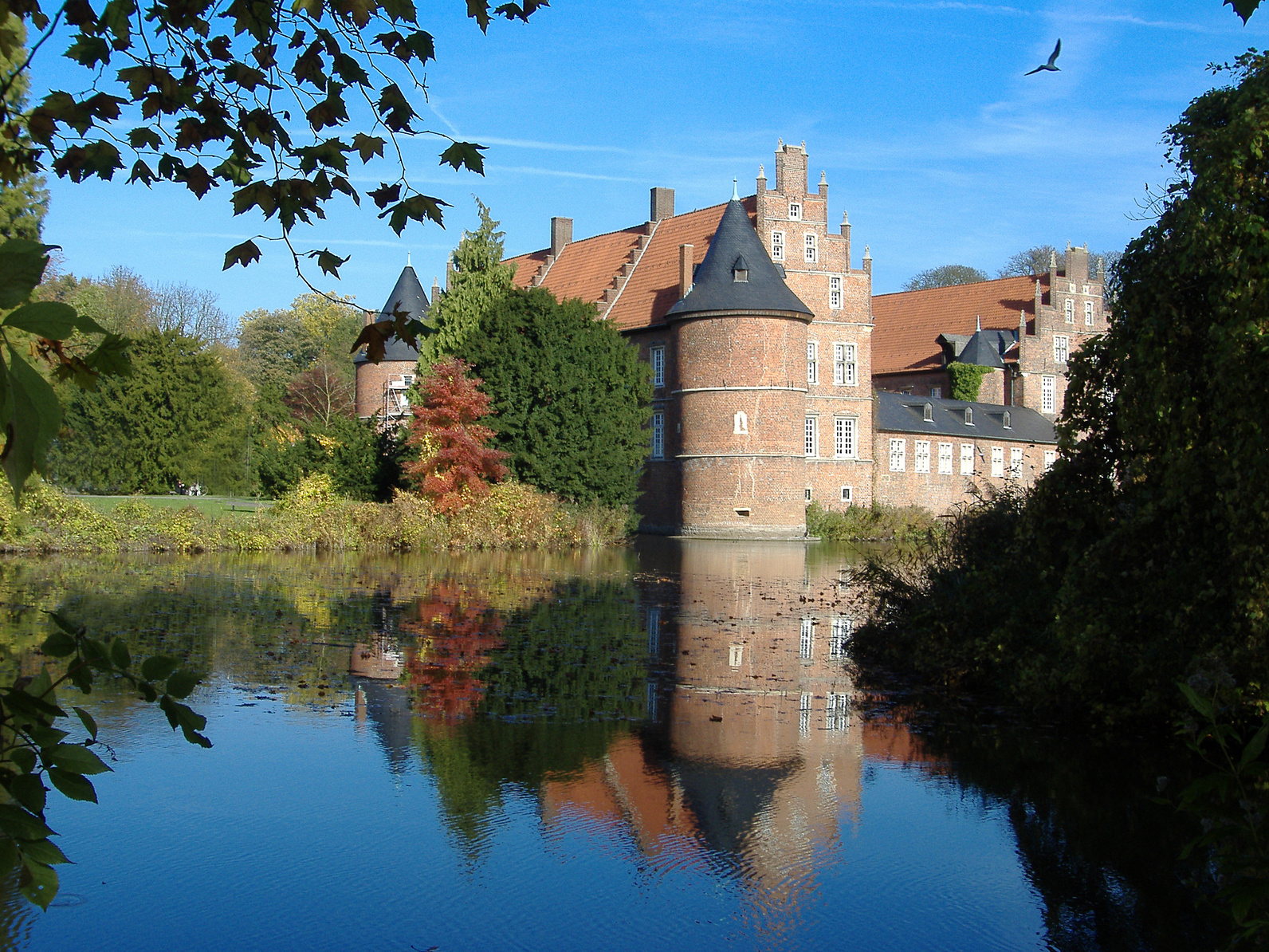 Wasserschloss Herten; Wirtschaftsdetektiv Herten, Detektivteam Herten, Privatdetektei Herten