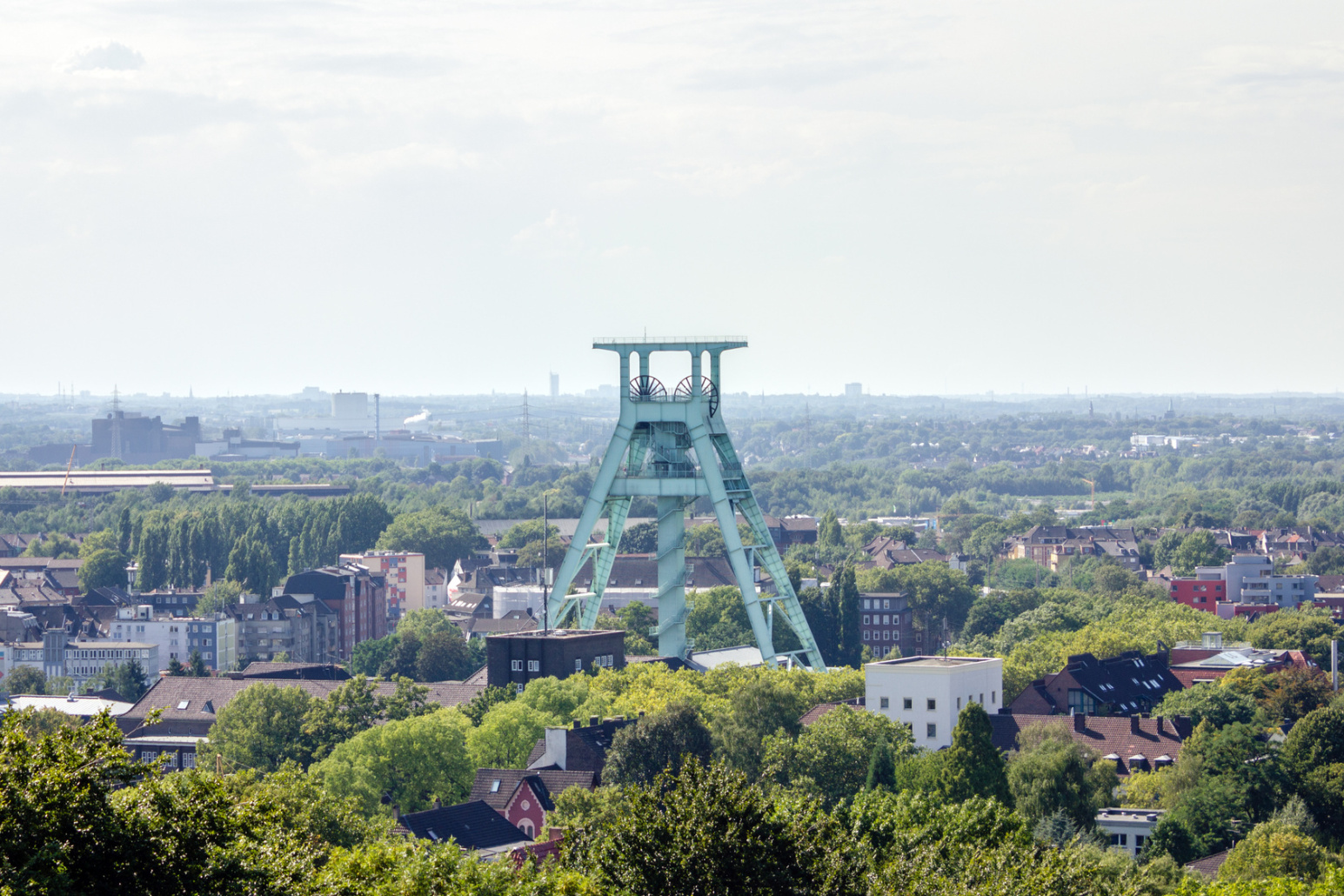 Zechturm des Deutschen Bergbau-Museums in Bochum; Detektive der Kurtz Detektei Bochum