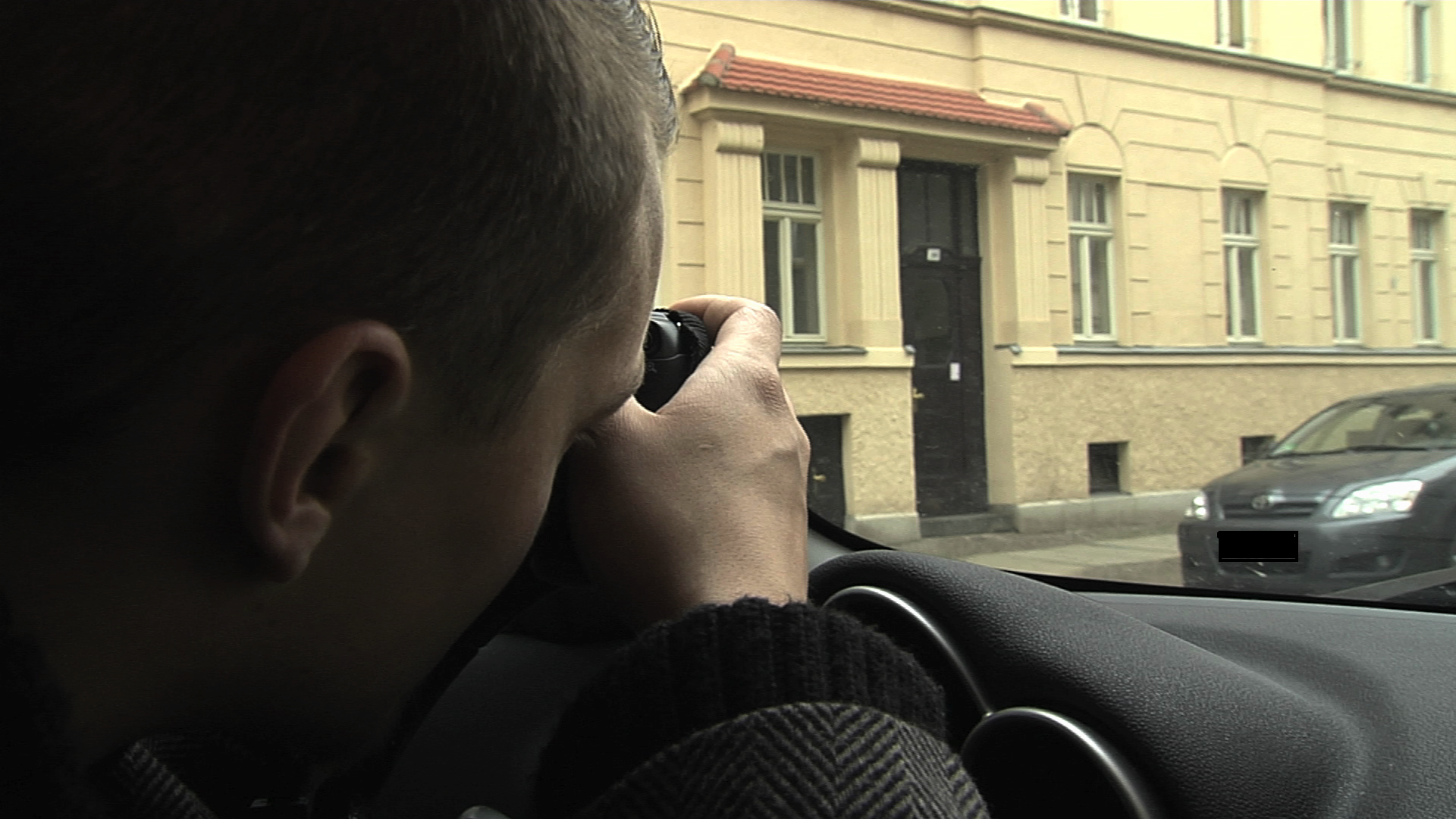Detektiv Patrick Kurtz bei Fahrzeugobservation; Detektivagentur in Bochum, Detektivbüro in Bochum, Privatermittler in Bochum, Privatdetektei in Bochum