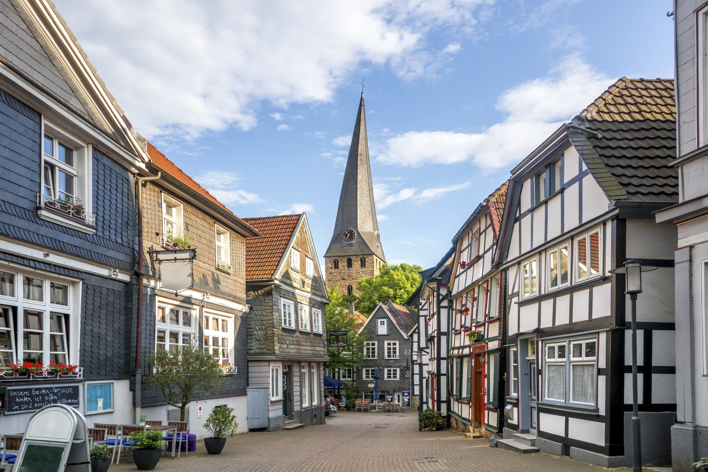 Hattingen Fachwerk; Detektei Hattingen, Detektiv Hattingen, Privatdetektiv Hattingen