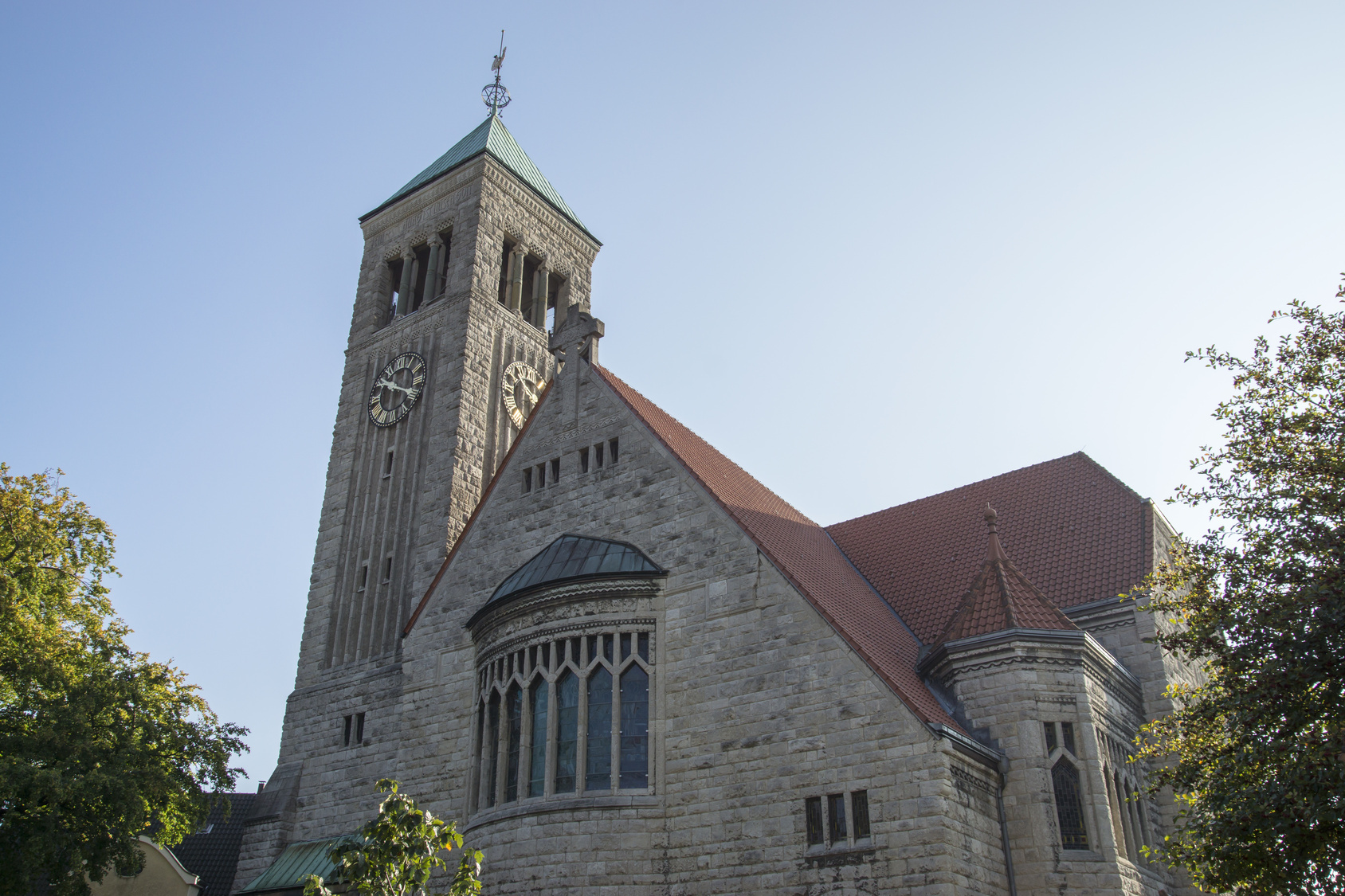 Christuskirche; Detektei in Recklinghausen, Wirtschaftsdetektei Recklinghausen, Privatdetektei Recklinghausen, Detektivteam Recklinghausen