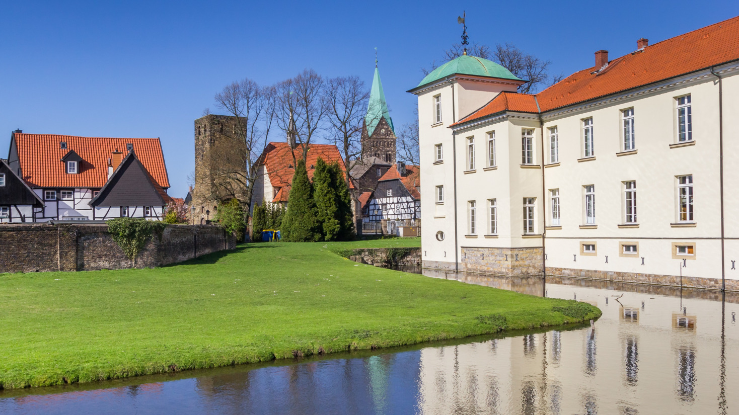 Herten Castle; private investigator Herten, detective agency Herten, investigation company Herten